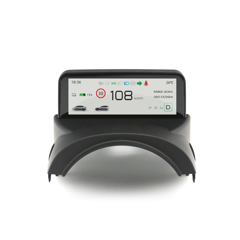 2017-2023 | Model 3 & Y Steering Column Instrument Cluster Display Gen ...