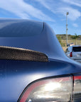 2017-2023 | Model 3 TRIMLINE Spoiler - Real Molded Carbon Fiber