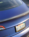 2017-2023 | Model 3 TRIMLINE Spoiler - Real Molded Carbon Fiber