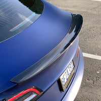 Model 3 TRIMLINE Spoiler - Real Molded Carbon Fiber