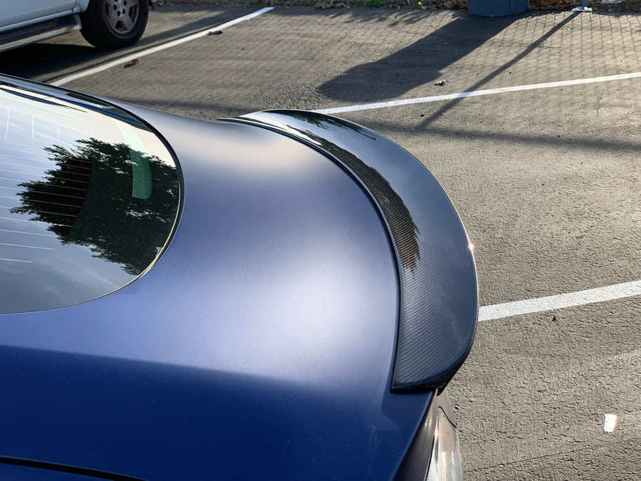 Model 3 TRIMLINE Spoiler - Real Molded Carbon Fiber