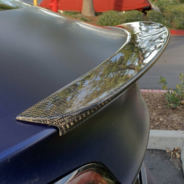 Model 3 TRIMLINE Spoiler - Real Molded Carbon Fiber