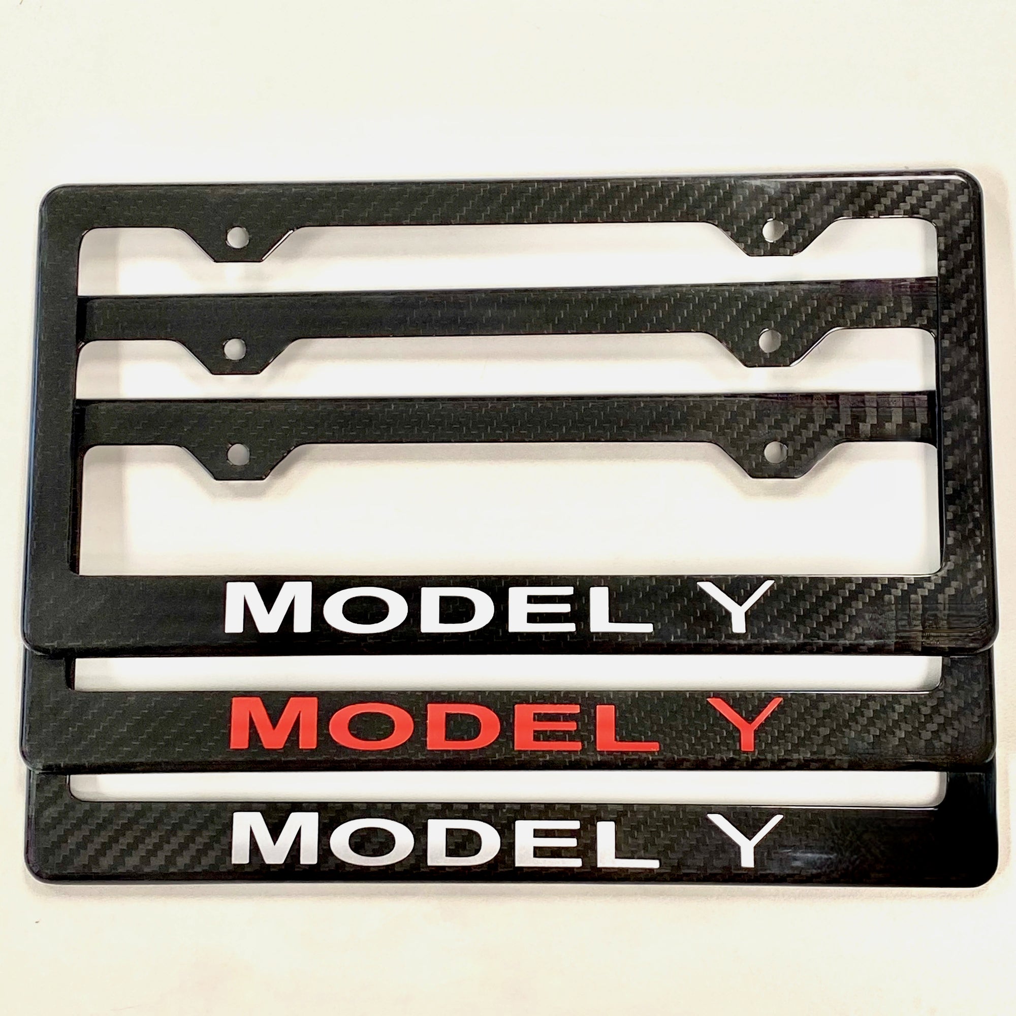 Model 3 &amp; Y - Goodbye Chrome, 3 Item Black Out Package