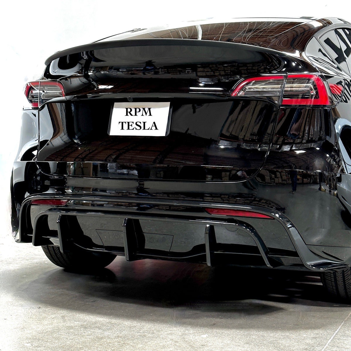 Model 3 Carbon Fiber Spoiler/ Blade ($229 w/ 20% OFF) – RPM TESLA ...