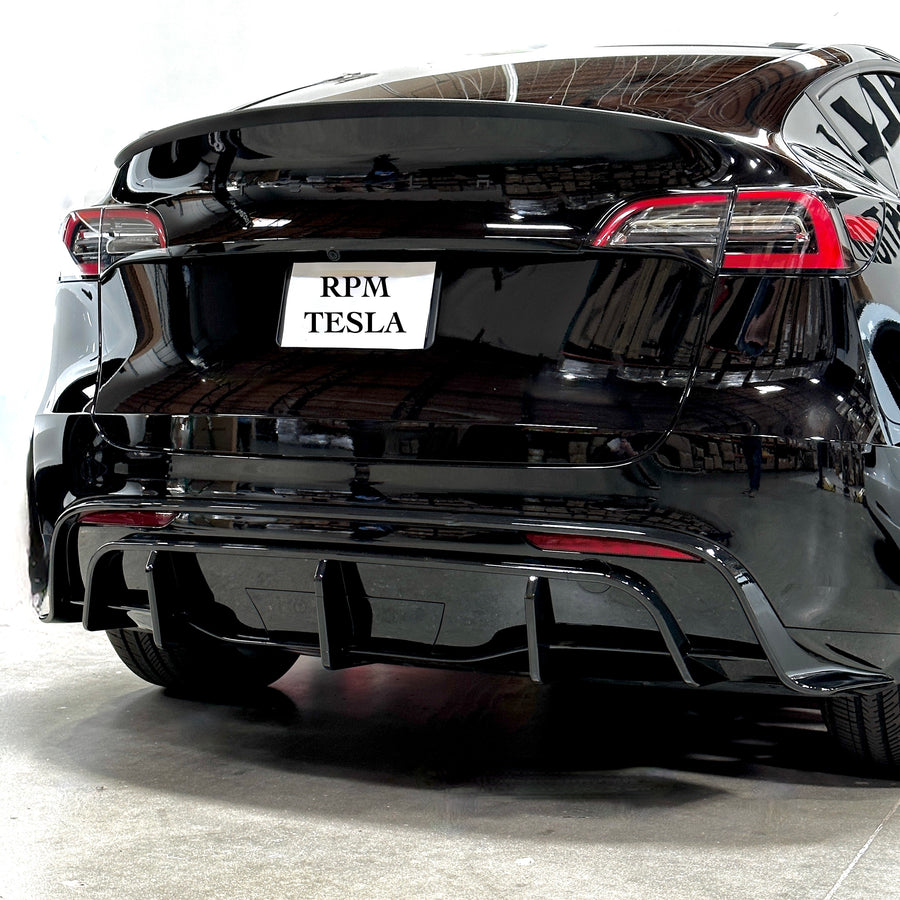 CMST Carbon Fiber Rear Diffuser for Tesla Model X 2016-2021 – Carbon  Showroom