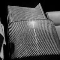 Clear Bra Wrap Cover for our Model S & X Carbon Fiber Armrest Overlay