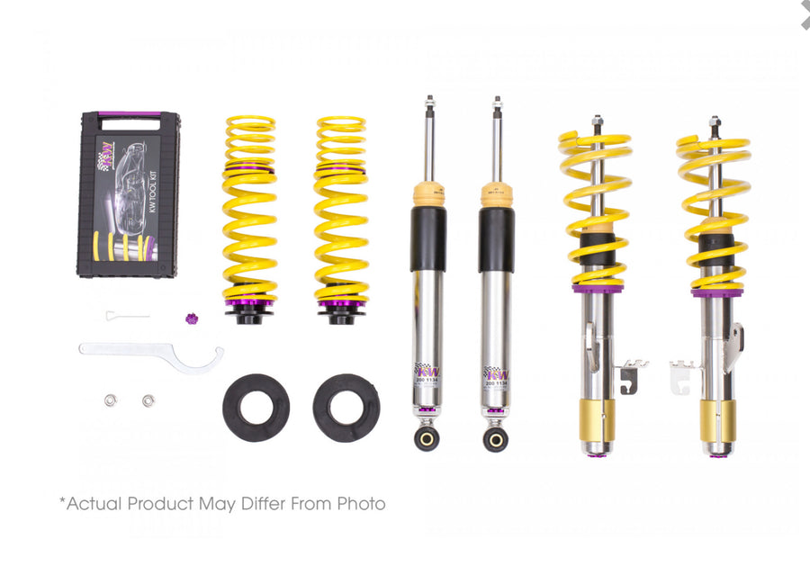 Model 3 or Model Y KW COILOVER KIT V3 - 4WD Only