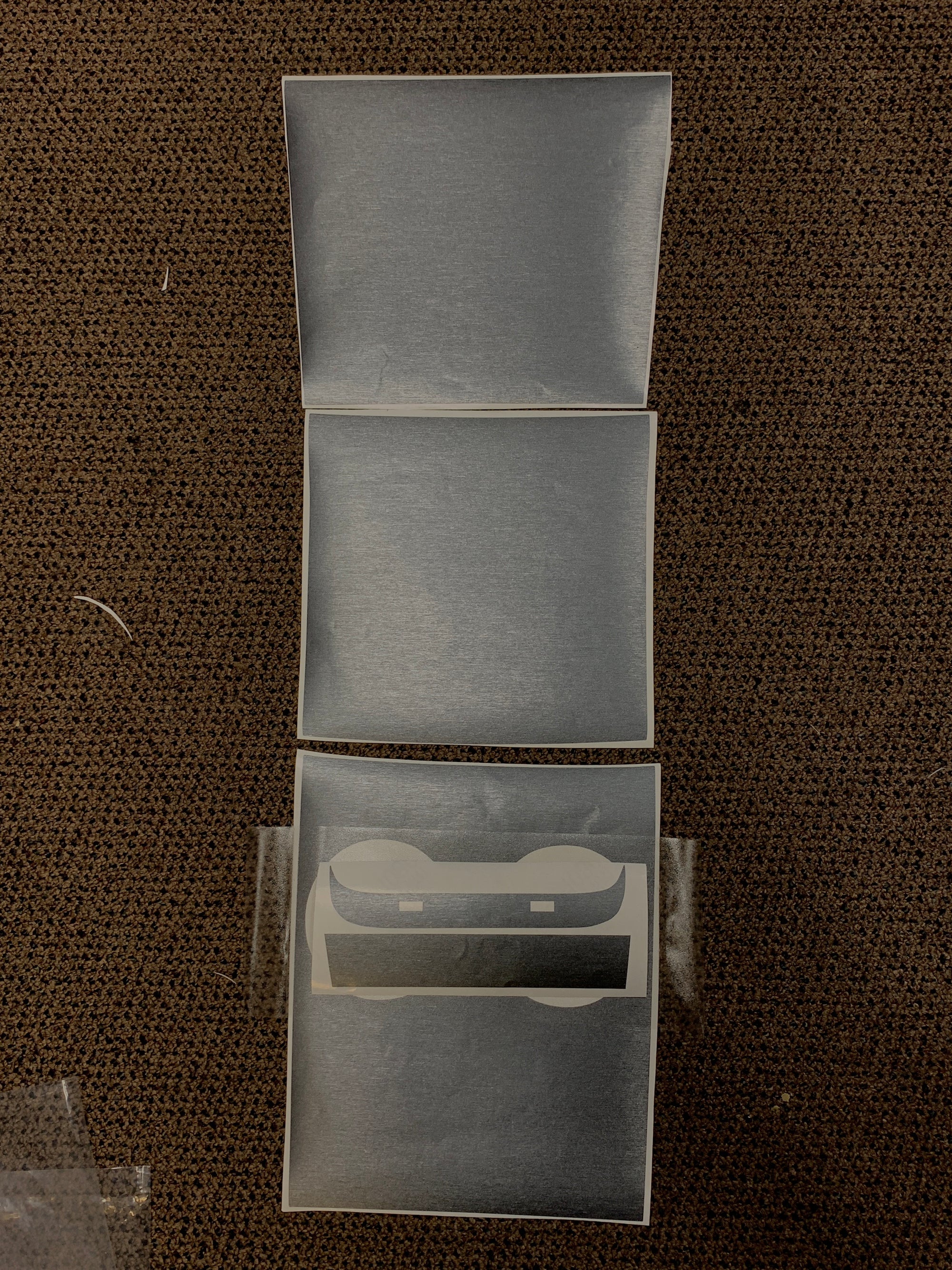 Model 3 &amp; Y Center Console Vinyl Wraps (Gen. 1)