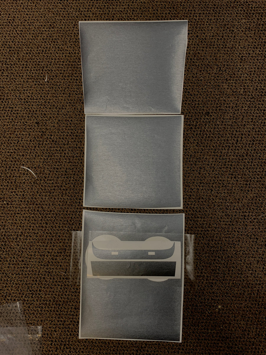 Model 3 & Y Center Console Vinyl Wraps (Gen. 1)
