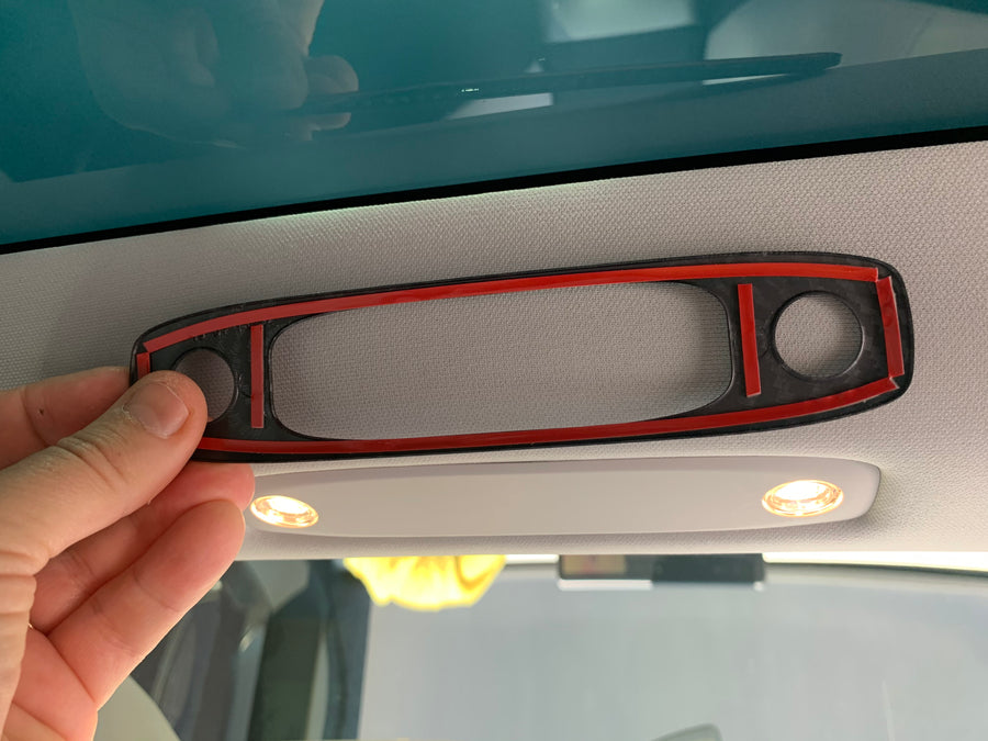 Model 3 Dome Light Covers (2 piece) - Variety*