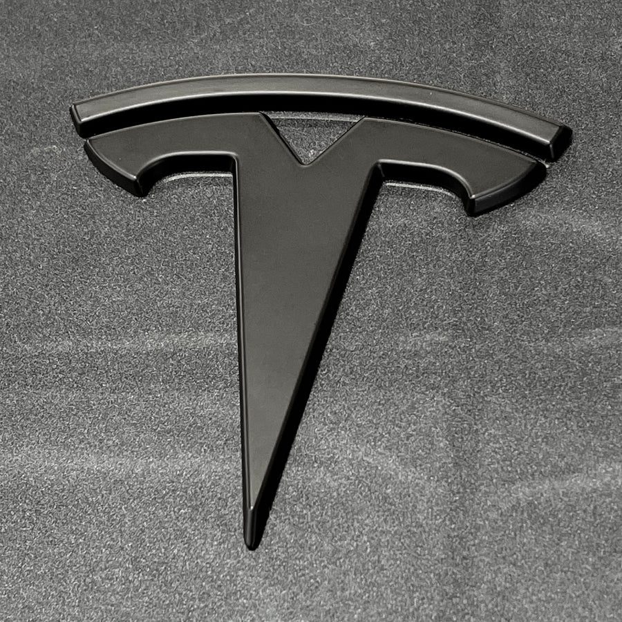 Model Y ABS Plastic T Logo Caps (4 pieces) Front & Rear - Variety*
