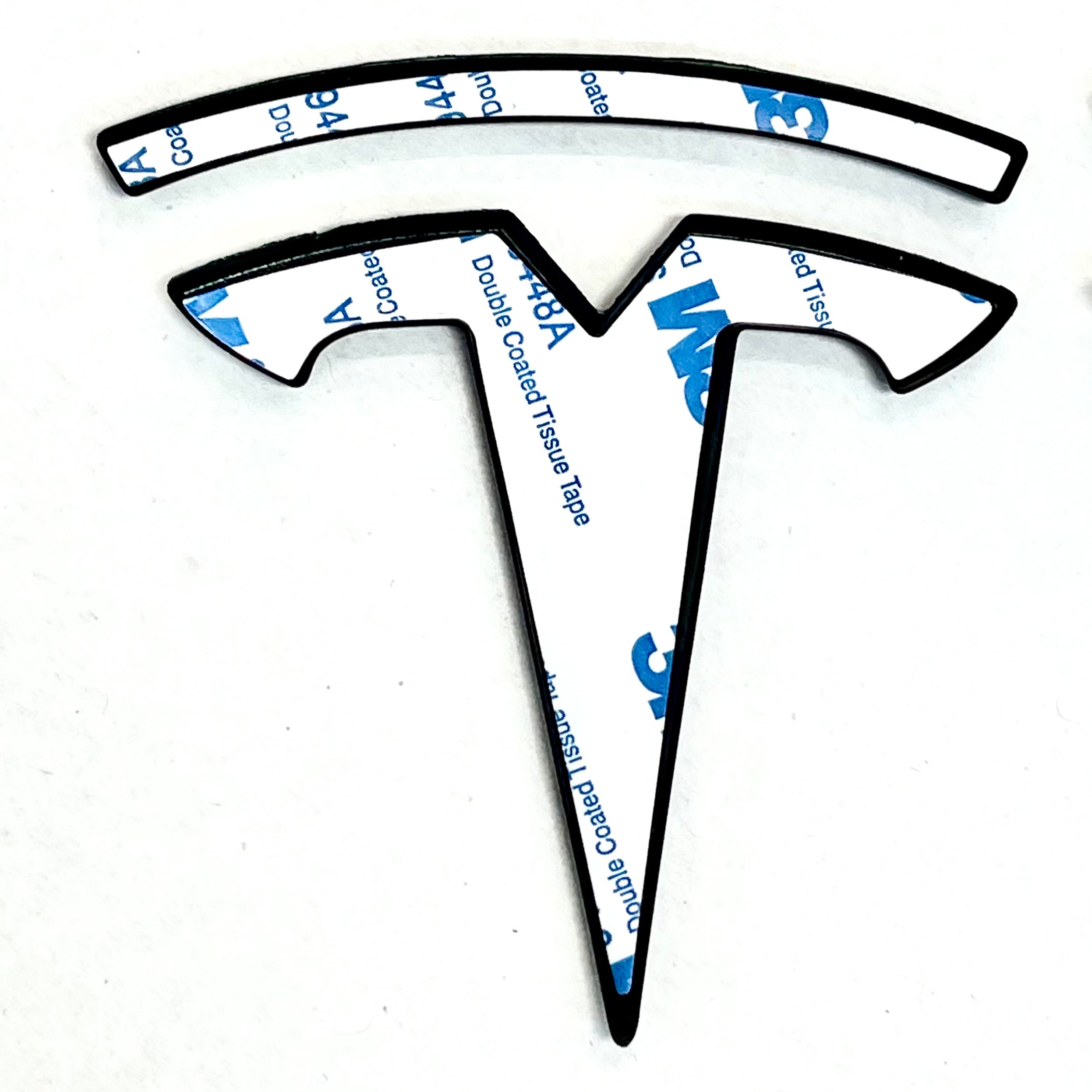 Model Y ABS Plastic T Logo Caps (4 pieces) Front & Rear - Variety