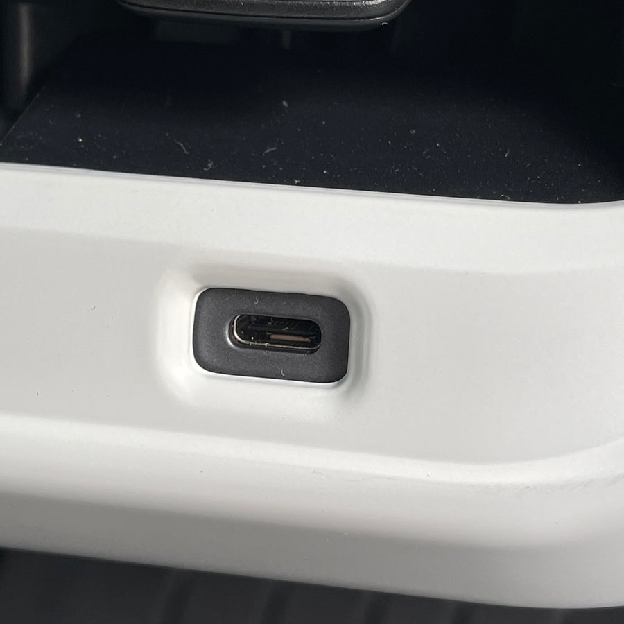 Model 3 & Y Backseat Vent Cap - Matte White