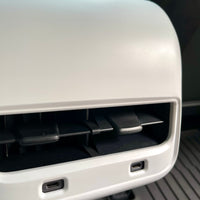 Model 3 & Y Backseat Vent Cap - Matte White