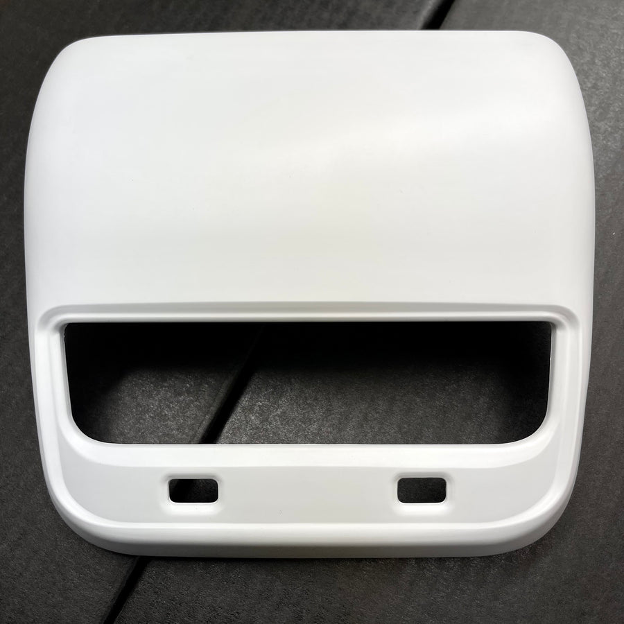 Model 3 & Y Backseat Vent Cap - Matte White