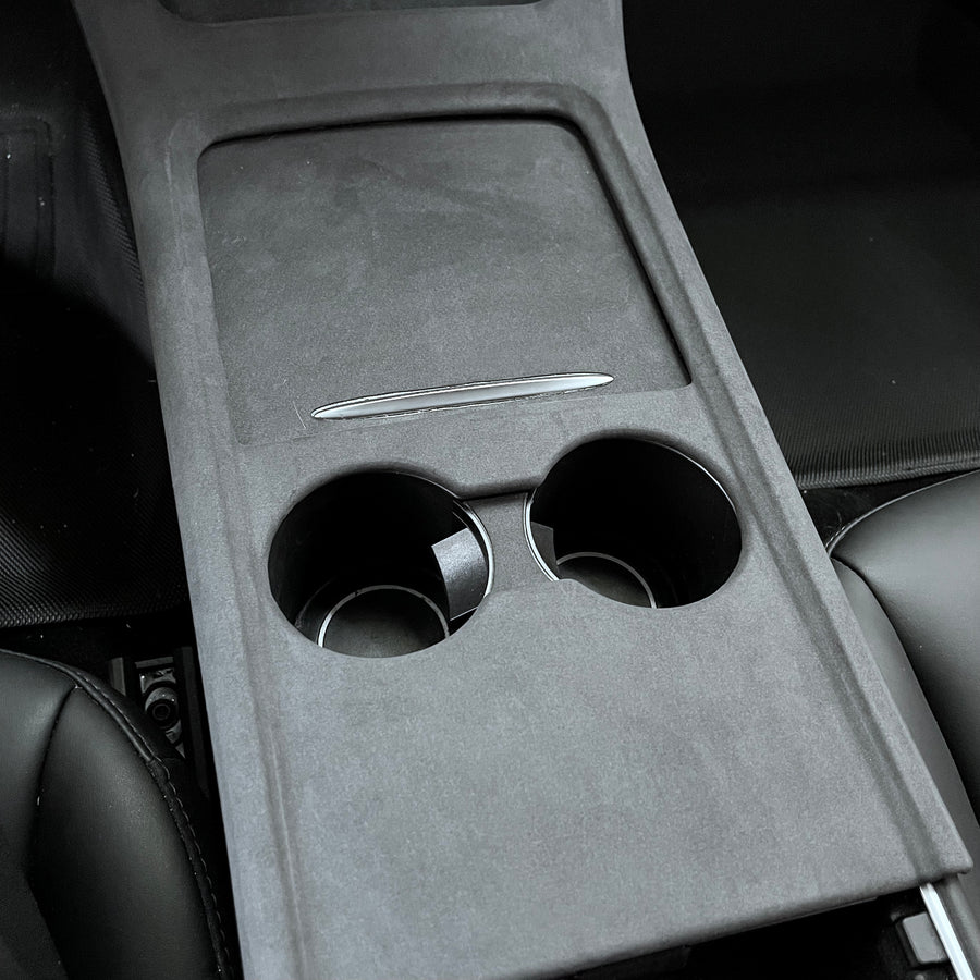 2021 | Model 3 & Y Center Console Frame (2 Piece Gen. 2)- Alcantara or Black