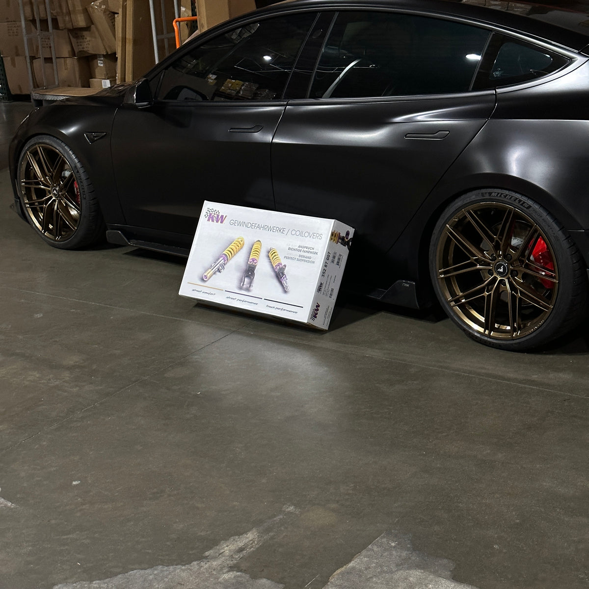 Model 3 or Model Y KW COILOVER KIT V3 - 4WD Only – RPM TESLA ...
