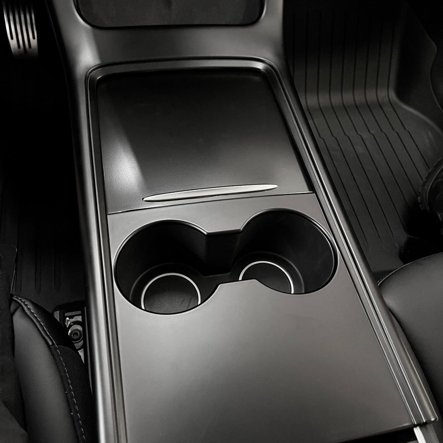 Alcantara Center Console Wrap (Second Gen Consoles only)