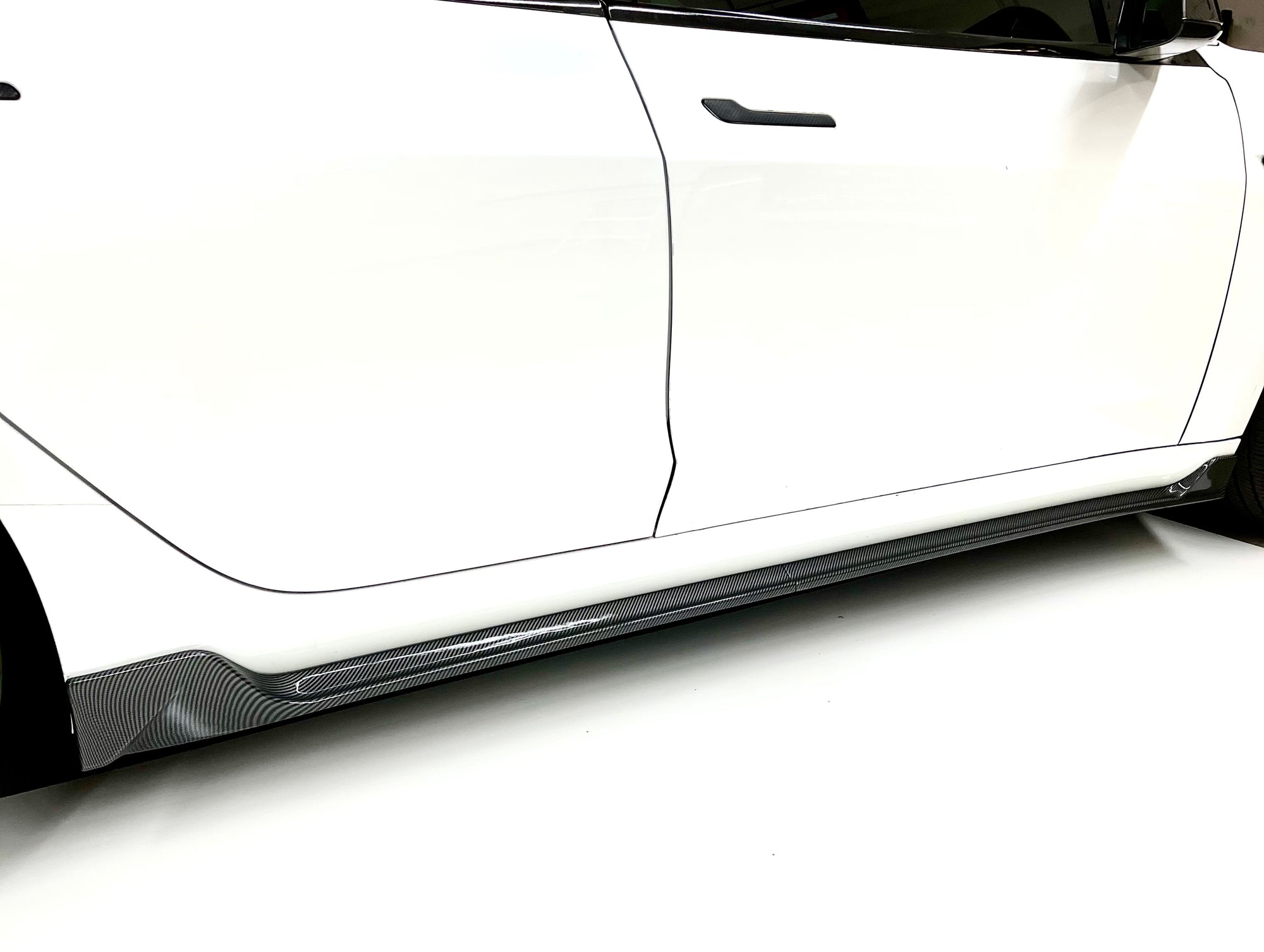 2017-2023 Model 3 Side Skirts ABS Plastic (4 Piece Kit) - Variety*
