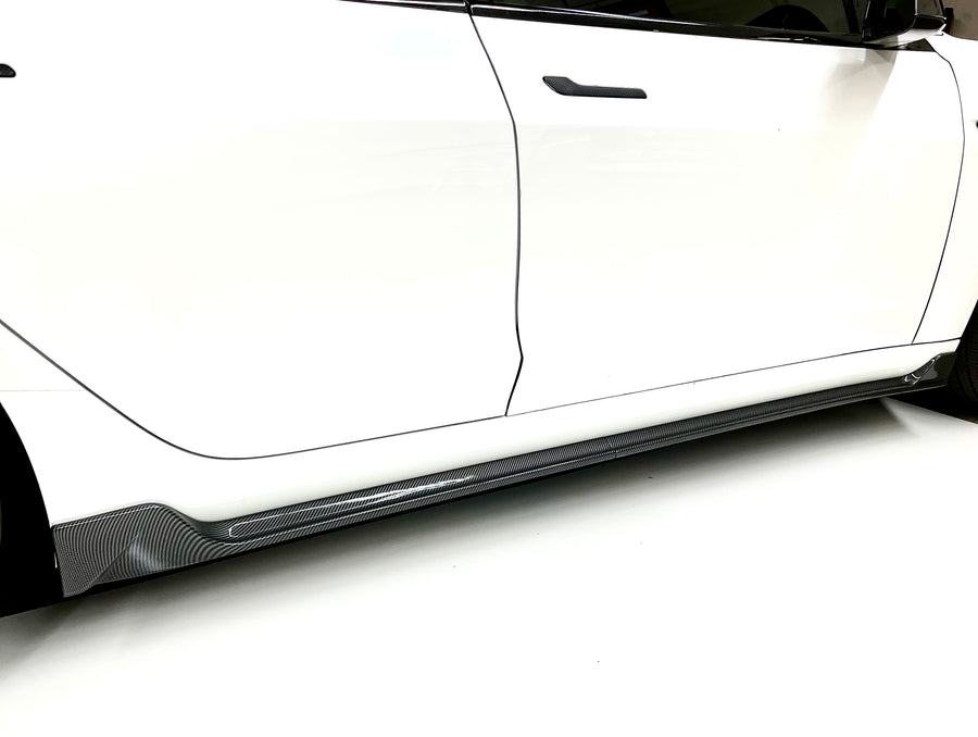 Model 3 Side Skirts ABS Plastic (4 Piece Kit) - Variety*