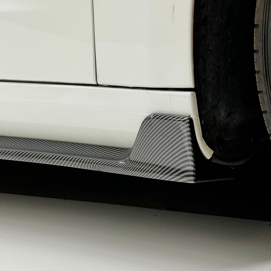 Model 3 Side Skirts ABS Plastic (4 Piece Kit) - Variety*