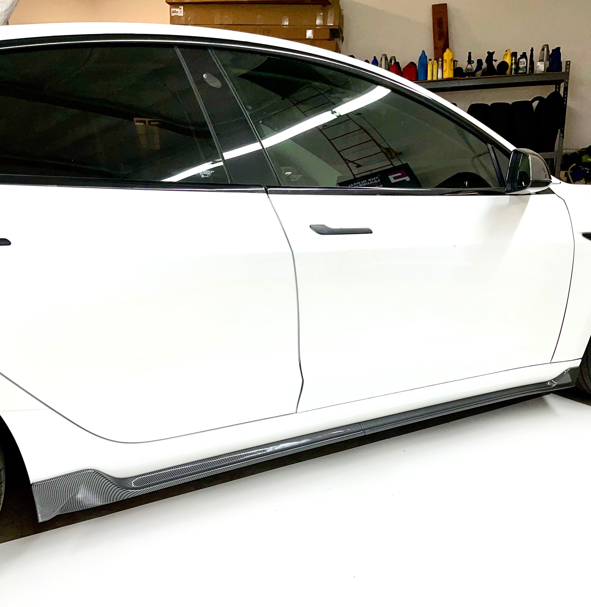 2017-2023 Model 3 Side Skirts ABS Plastic (4 Piece Kit) - Variety*