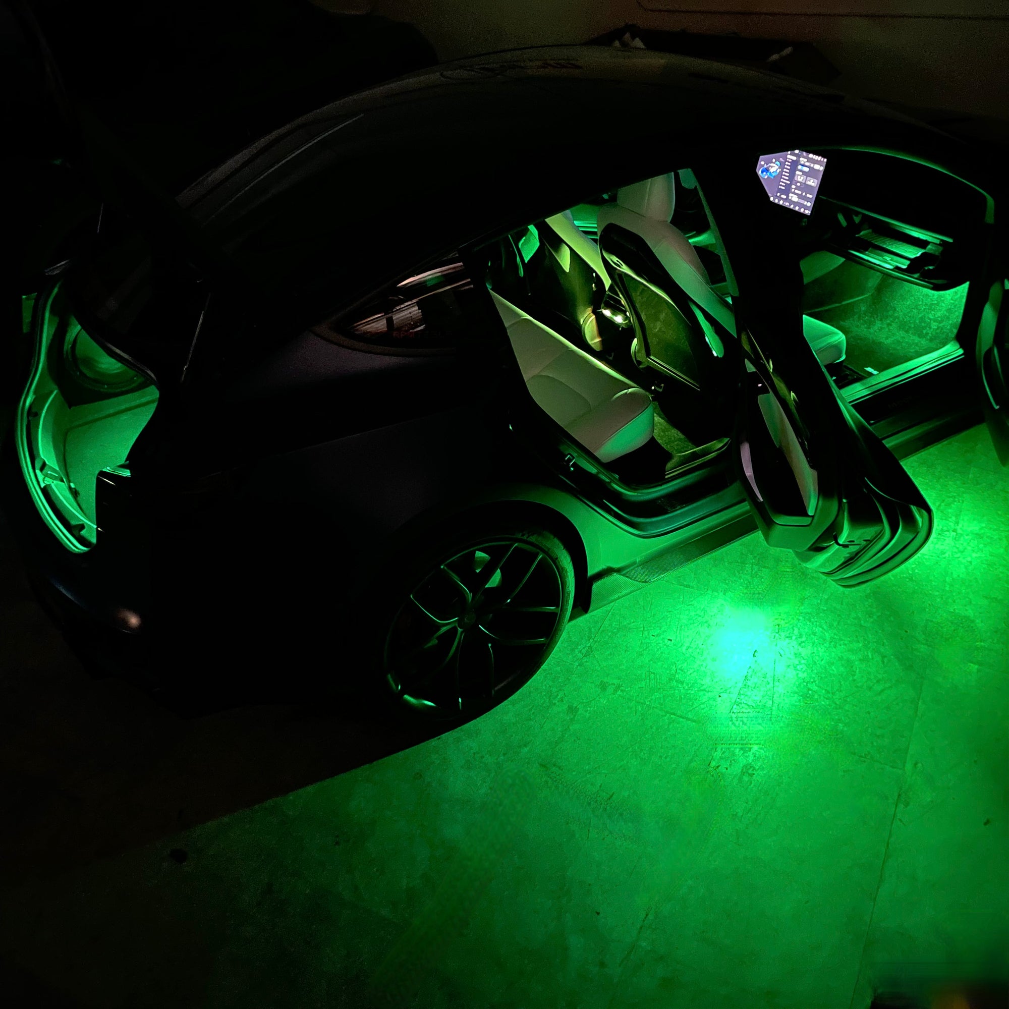 Model S3XY* Wireless Color Selecting LED RGB Lighting Upgrade Kits