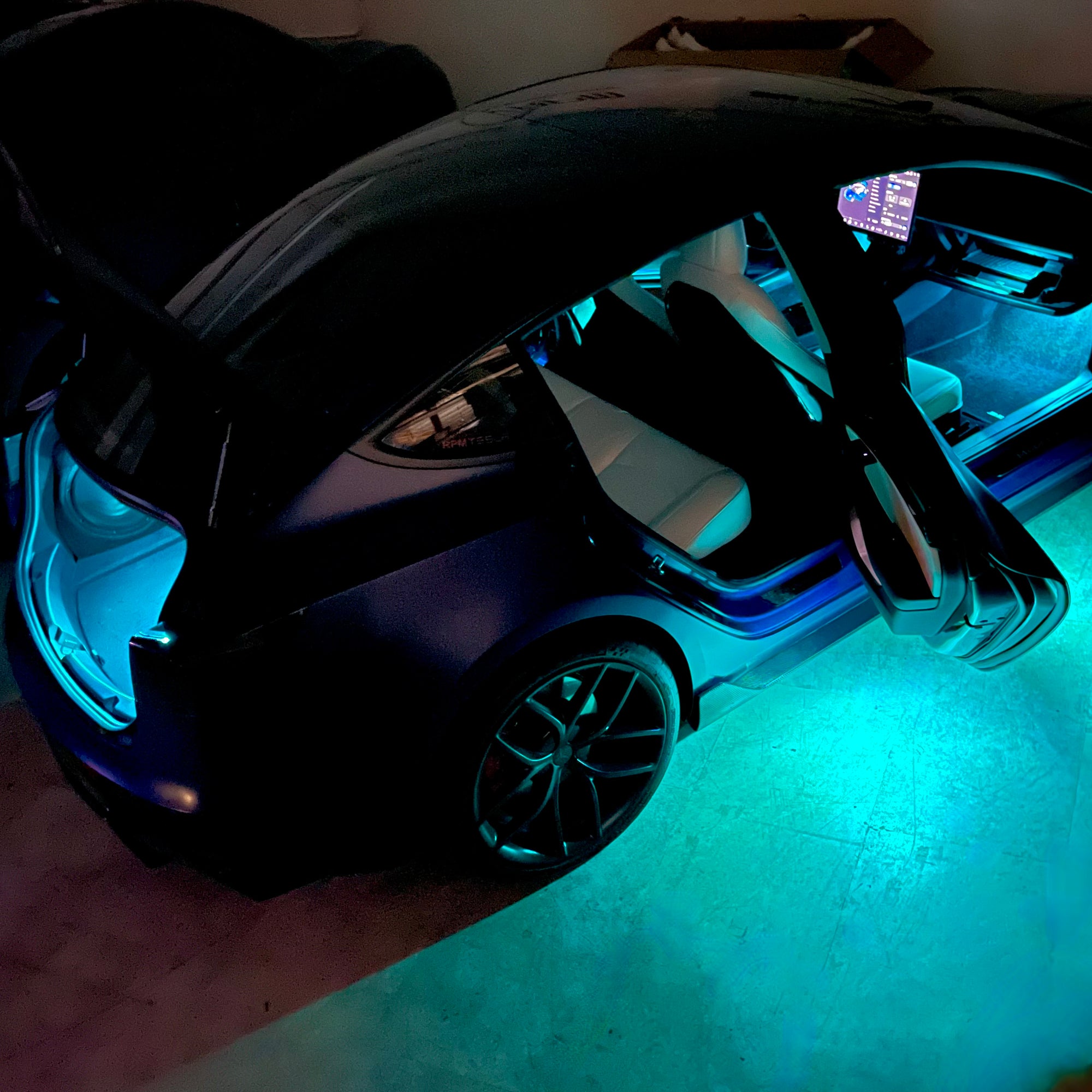Model S3XY* Wireless Color Selecting LED RGB Lighting Upgrade Kits