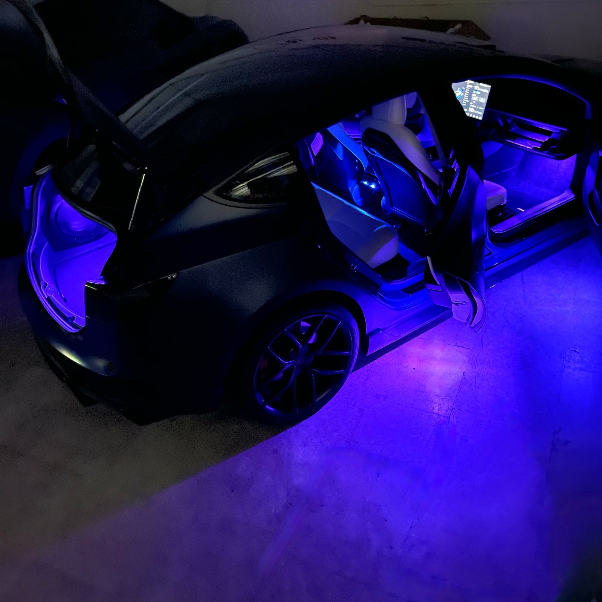 Model S3XY* Wireless Color Selecting LED RGB Lighting Upgrade Kits