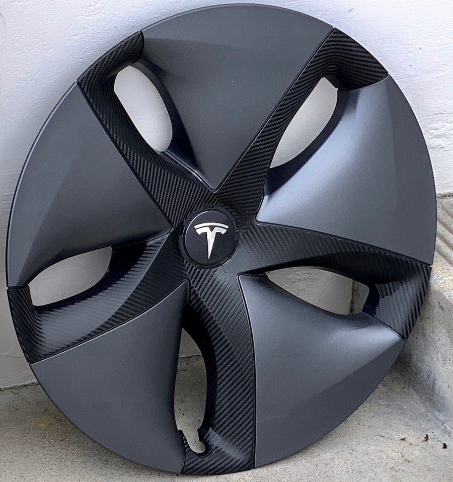 Carbon Fiber Wrapped Wheels