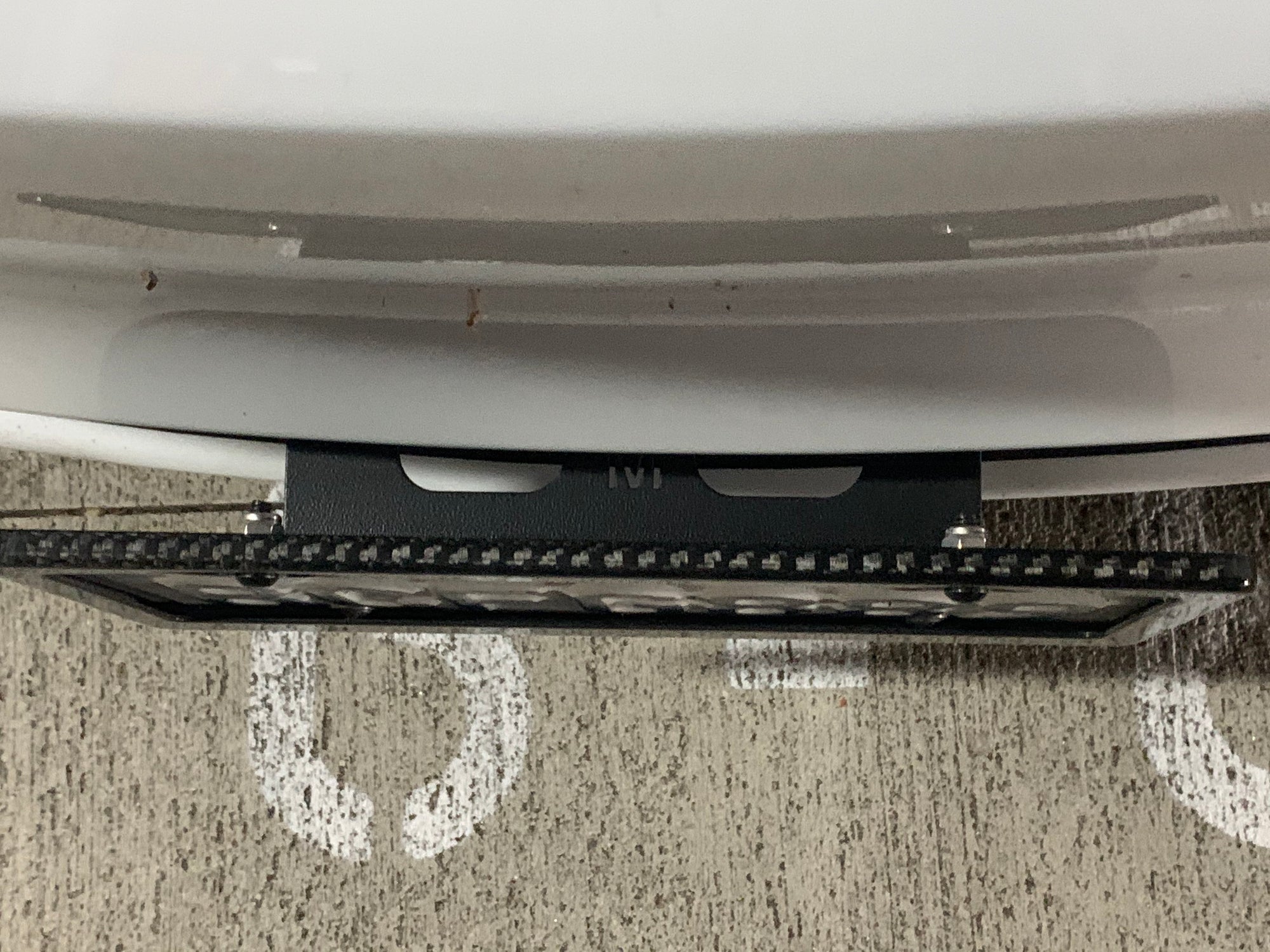 Model 3 &amp; Y License Plate Lowering Bracket - Touchless
