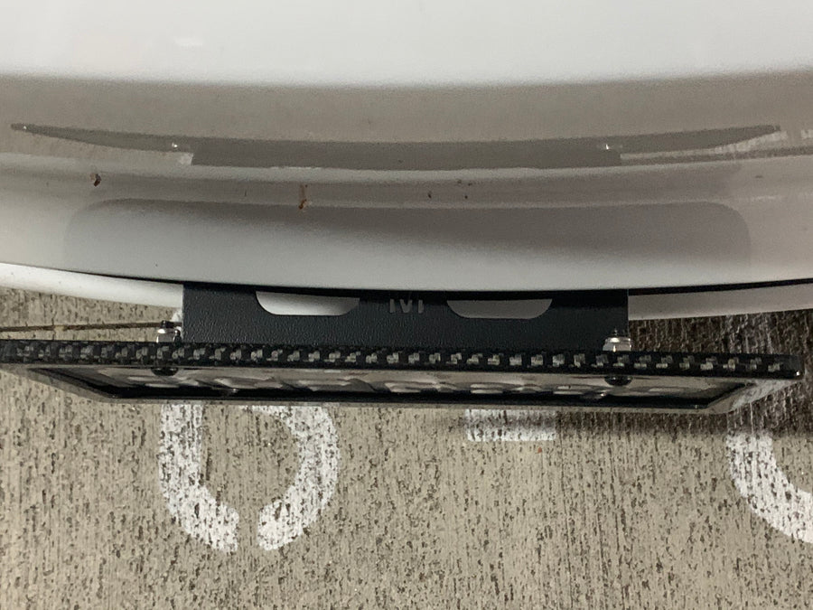 Model 3 & Y License Plate Lowering Bracket - Touchless
