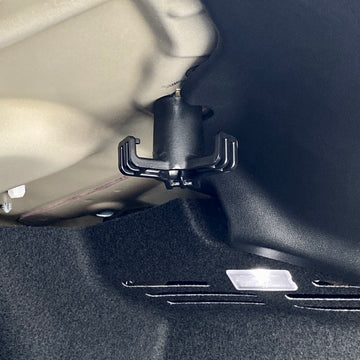 Model 3 Trunk Hook Interior