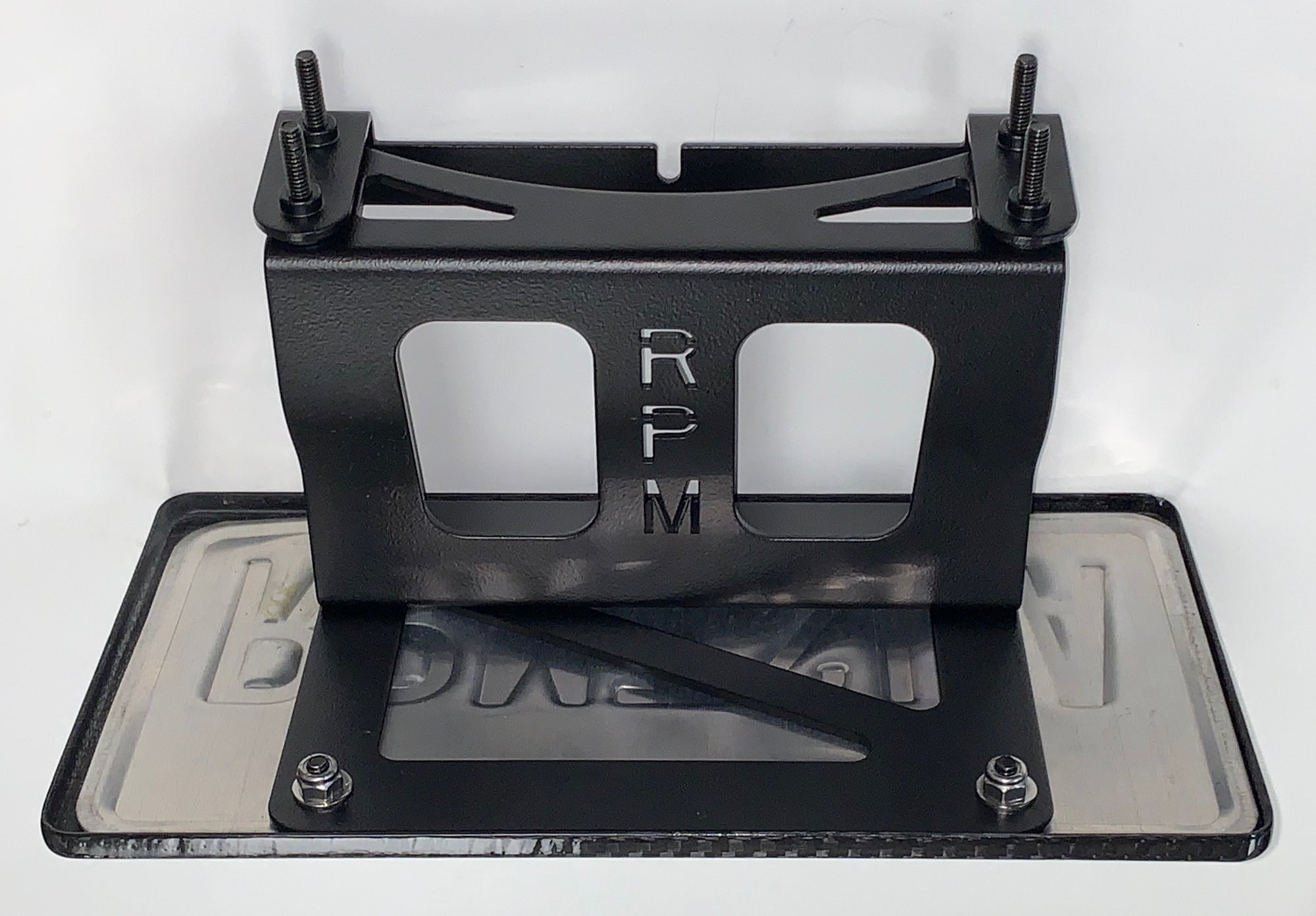 Model 3 &amp; Y License Plate Lowering Bracket - Touchless