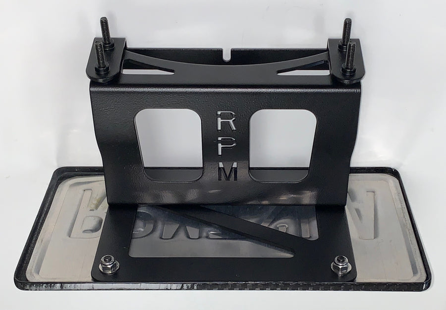 Model 3 & Y License Plate Lowering Bracket - Touchless
