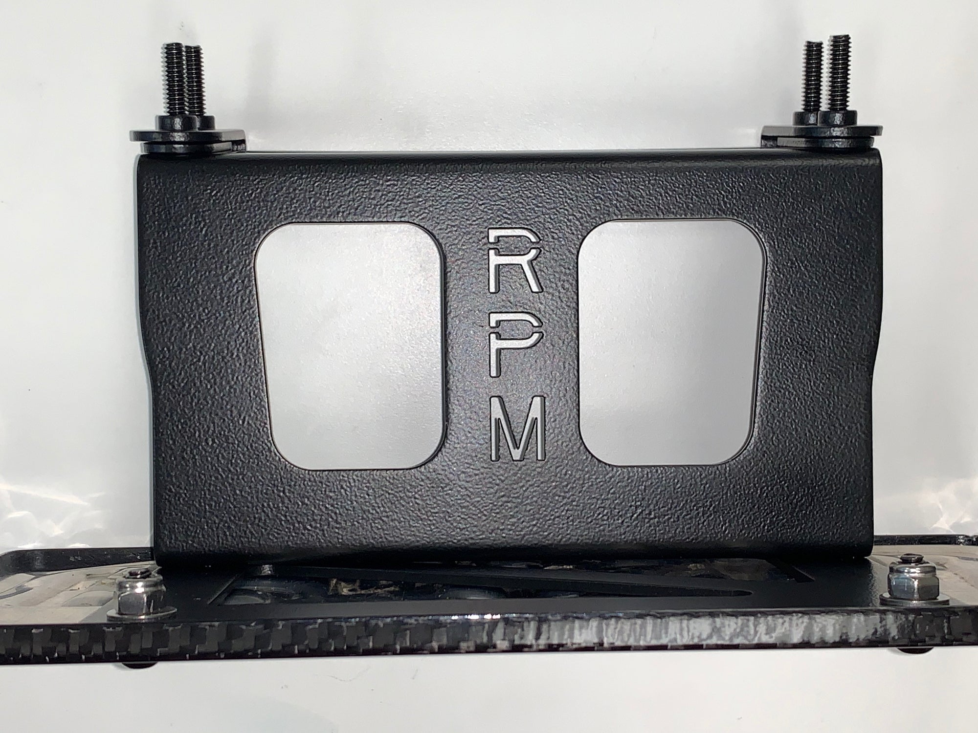 Model 3 &amp; Y License Plate Lowering Bracket - Touchless