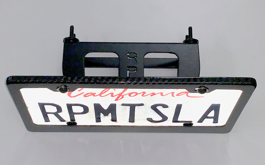 Model 3 & Y License Plate Lowering Bracket - Touchless