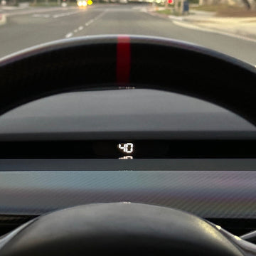 2017-2019 | Model 3 Sight-Line Dashboard Cluster Display (3.25" Oval Style)