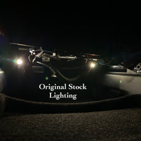 2021+ | Model S & X Backseat White LED Lighting Upgrade Kit (48 Diodes - 10x Brighter)