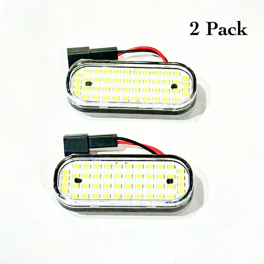 2021+ | Model S & X Backseat White LED Lighting Upgrade Kit (48 Diodes - 10x Brighter)