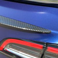 Model 3 Performance Spoiler ABS Plastic - Hydro Carbon Fiber Coated