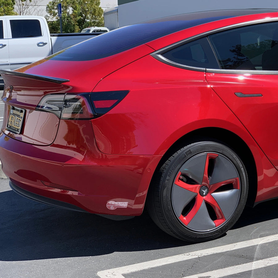 Tesla sales wheel upgrade