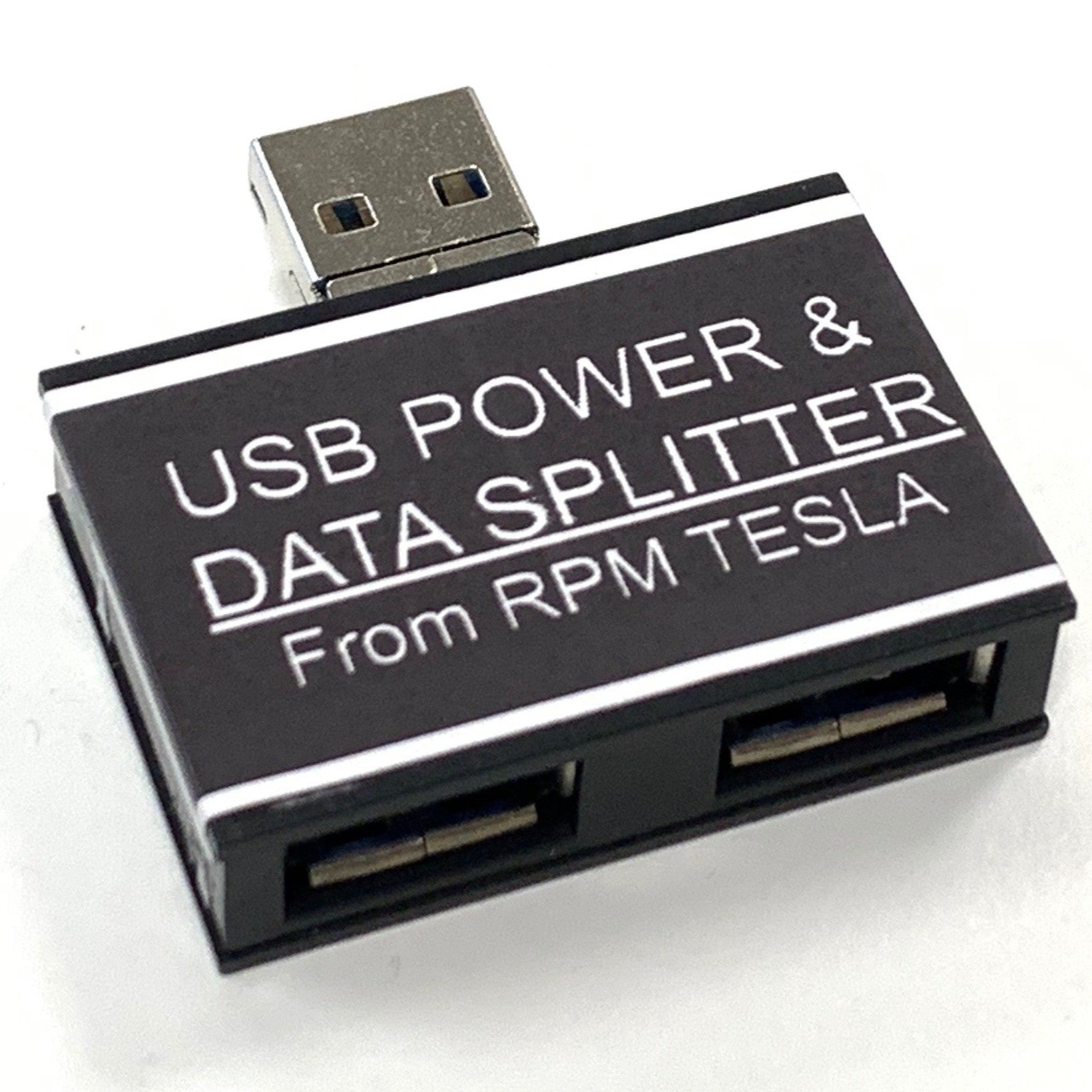 USB Power/Data Splitter - for Thumb Drives – RPM TESLA Aftermarket ...