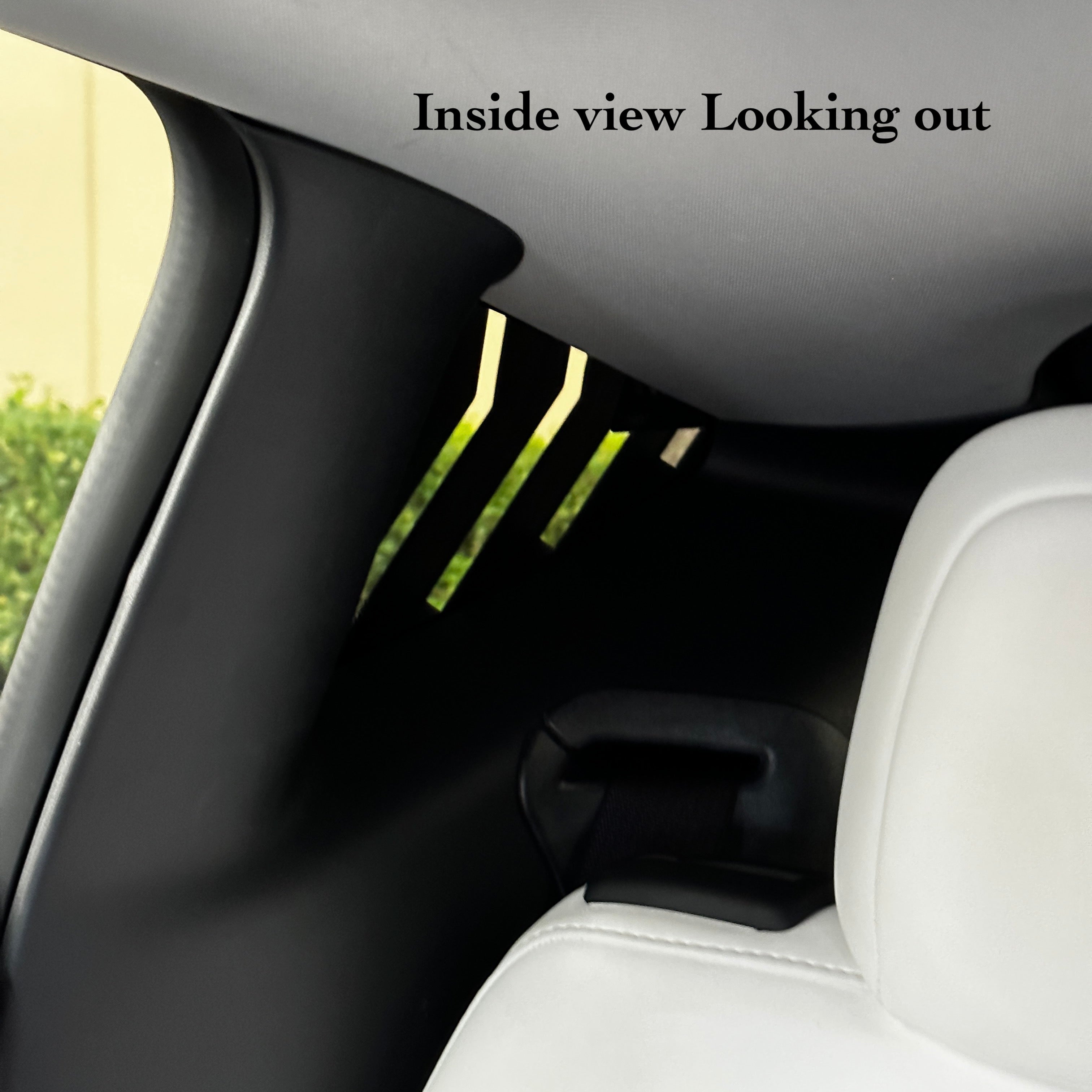 Tesla Rear Window Rack 2020+ | Model Y Rear Quarter Window Louver Covers (1 Pair) - Variety ...