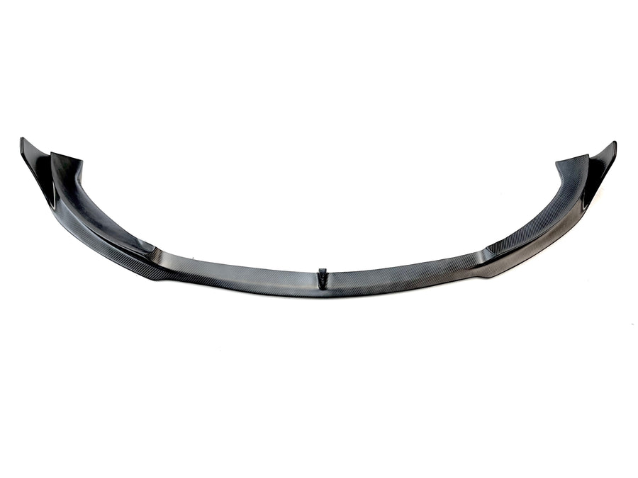 Model Y Viento Aero Front Lip - Real Molded Carbon Fiber