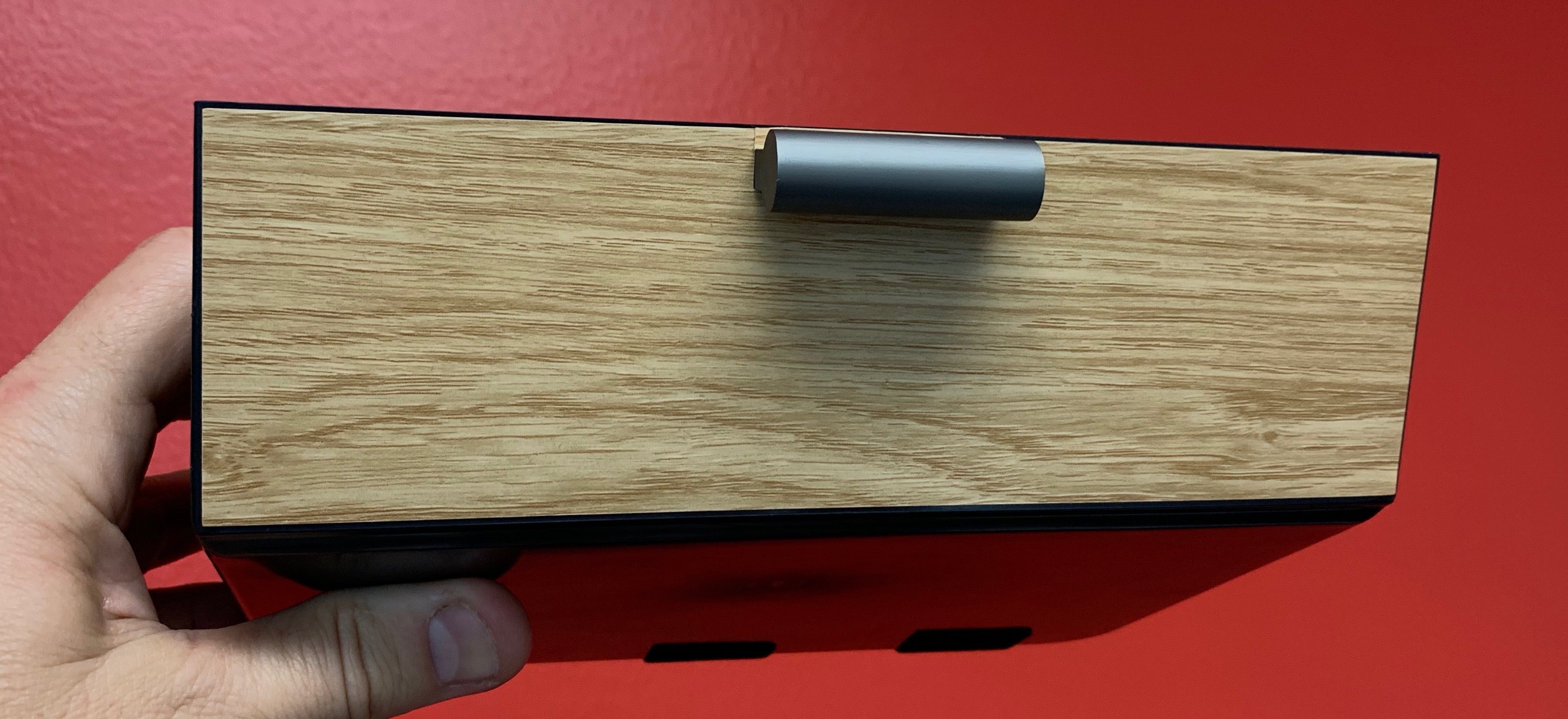 2012-2020* | Model S & X Cubby Drawer Oak Wood Decor – RPM TESLA ...
