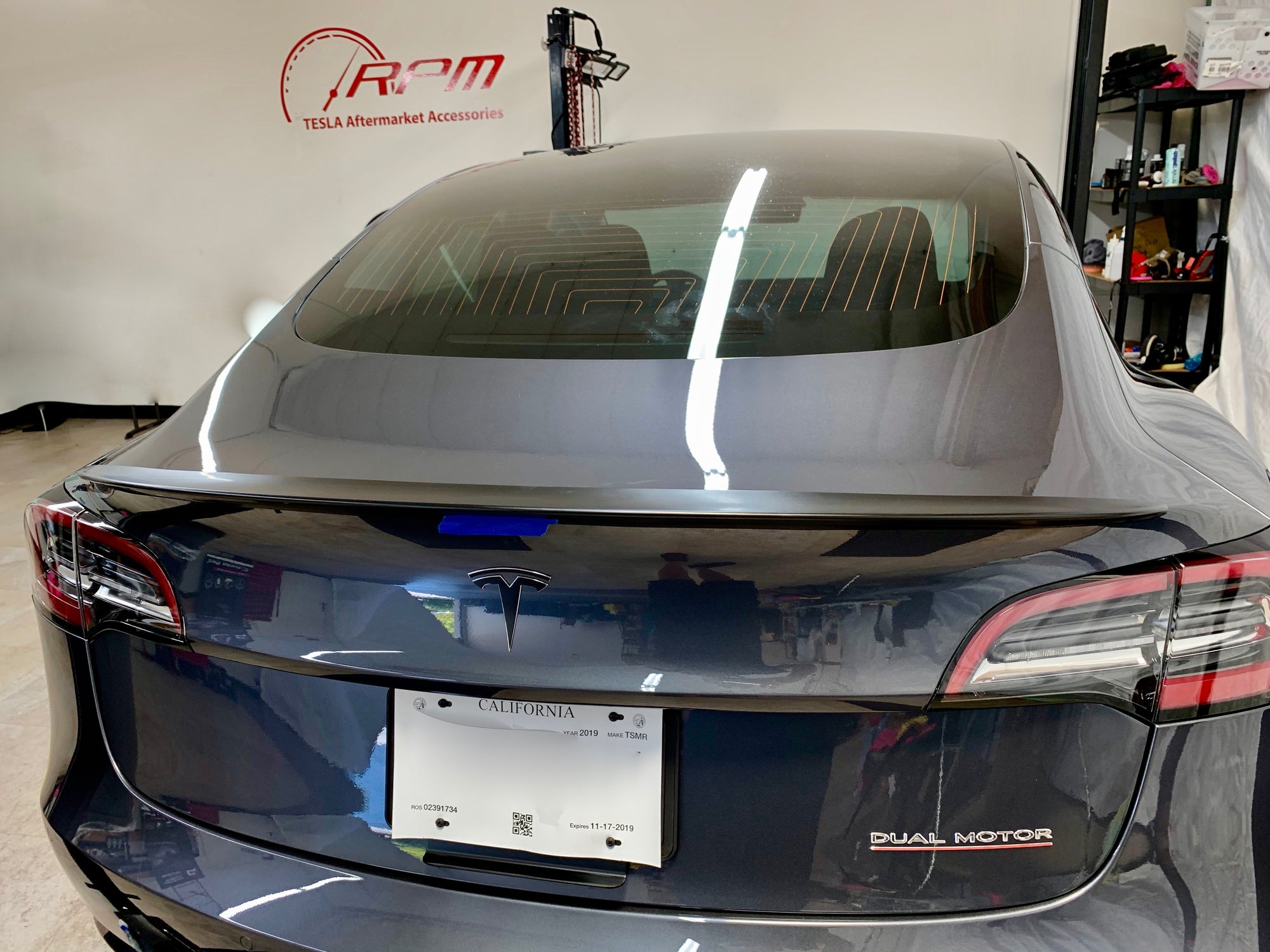 2017-2023 | Model 3 Performance Spoiler ABS Plastic - Variety*