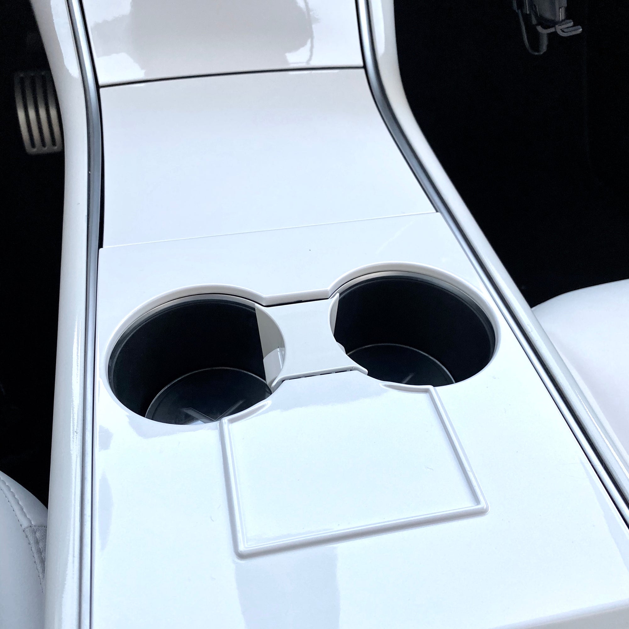 Model 3 &amp; Y Drink Stabilizing Cup Holder Divider (Gen. 1)