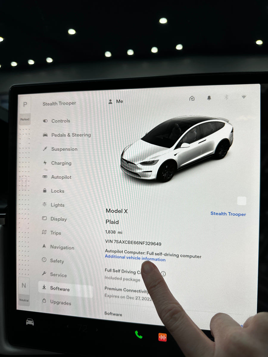 Model 3 Ambient Colored LED Lighting Upgrade Kit – RPM TESLA ...