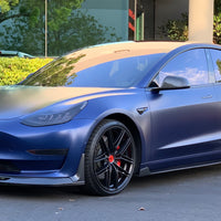 Model 3 Razzo Aero Full Body Kit - Real Molded Carbon Fiber (6 to 8 Pieces)